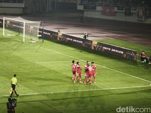 Persis Solo di Liga 1: 8 Laga Terakhir 6 Kartu Merah