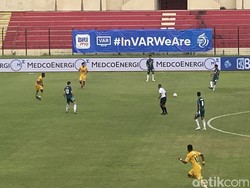 Gol Cepat Tocantins, PSS Ungguli Semen Padang 2-1 di Babak Pertama