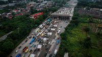 Libur Panjang, 1,5 Juta Kendaraan Diprediksi Tinggalkan Jabotabek
