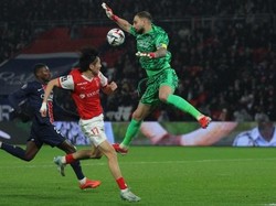 PSG Vs Reims Tuntas Tanpa Pemenang