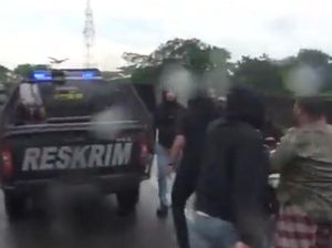 Polisi Bubarkan Tawuran Antarwarga di Makassar, 2 Remaja Diamankan