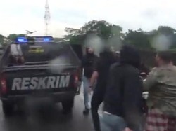 Polisi Bubarkan Tawuran Antarwarga di Makassar, 2 Remaja Diamankan