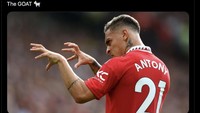 Ini dia orangnya, Antont yang punya julukan (kelakar) GOAT. Foto: dok. Internet/X (Twitter)