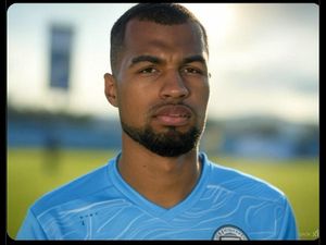 Meme Chelsea Kalah dari Man City, Robert Sanchez Disamakan dengan Onana