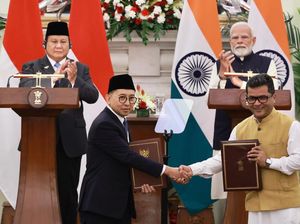 Menbud Fadli Zon Teken Kerja Sama Pertukaran Budaya dengan India