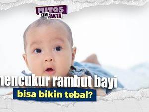 Mitos atau Fakta: Rambut Bayi Lebih Tebal Setelah Dicukur Mitos atau Fakta: Rambut Bayi Lebih Tebal Setelah Dicukur