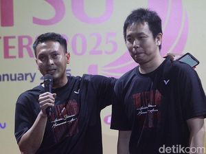 Video The Daddies Gelar Laga Perpisahan di Istora Senayan: Terima Kasih Video The Daddies Gelar Laga Perpisahan di Istora Senayan: Terima Kasih