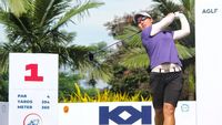 Aksi Pegolf Korsel Cho Jeong-min di IWO 2025