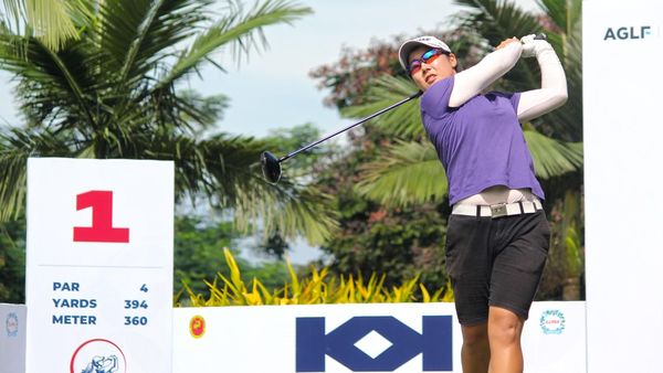 Aksi Pegolf Korsel Cho Jeong-min di IWO 2025