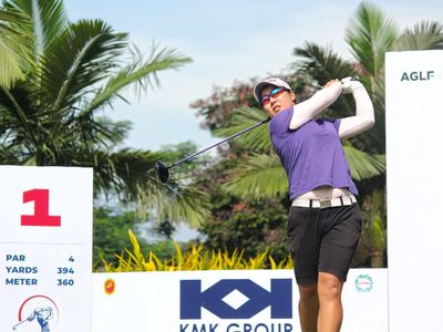 Aksi Pegolf Korsel Cho Jeong-min di IWO 2025
