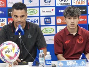 Persija tertinggal Jauh dari Persib, Carlos Pena: Target Kami 4 Besar