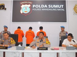 Aksi Anggota Polisi dan 2 Anaknya Aniaya Pengepul Sawit Berujung Tersangka