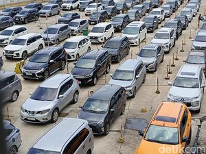 Penyeberangan di Bakauheni Meningkat Saat Libur Imlek-Isra Miraj