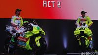 Ngejreng! Begini Livery Motor VR46 Racing Team untuk MotoGP 2025