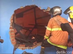 Polisi Sebut Tak Ada Korban Kebakaran Karaoke Happy Tegal