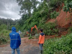 Sepekan, 2 Kali Terjadi Tanah Longsor di OKU Selatan