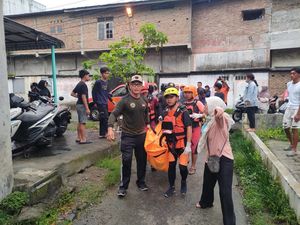 Kelelahan saat Berenang, Bocah di Medan Tewas Terseret Arus Sungai
