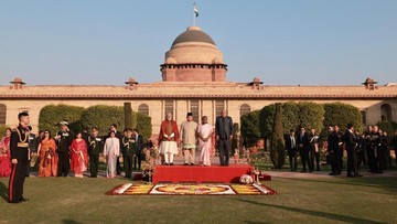 Prabowo, Presiden Kedua RI, Hadiri Jamuan Diplomatik India, Mengikuti Jejak Soekarno