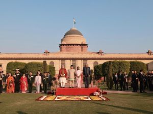 Prabowo Presiden RI Kedua Hadiri Resepsi Diplomatik India Setelah Soekarno