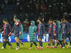 Juve Tunduk, PSG Kini Satu-satunya Tim Belum Kalah di 5 Liga Top Eropa