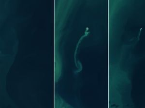 Pulau Hantu di Azerbaijan Ditemukan NASA, Tiba-tiba Muncul dan Menghilang Pulau Hantu di Azerbaijan Ditemukan NASA, Tiba-tiba Muncul dan Menghilang
