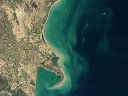 NASA Temukan Pulau Hantu di Azerbaijan, Tiba-tiba Muncul dan Menghilang