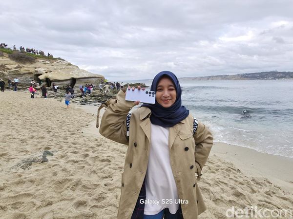 Menangkap Wide Angle 50 MP dari Samsung S25 Ultra, Warnanya Mantap Jiwa!