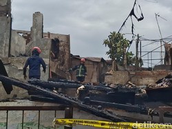 Rumah dan Kos-kosan di Bogor Terbakar, Diduga Akibat Korsleting Listrik