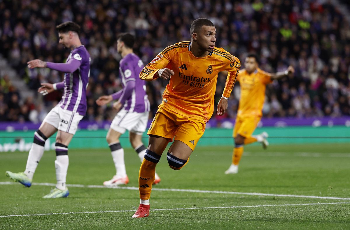 Mbappe Cetak Hat-trick Perdana di LaLiga, Samai Torehan Ronaldo