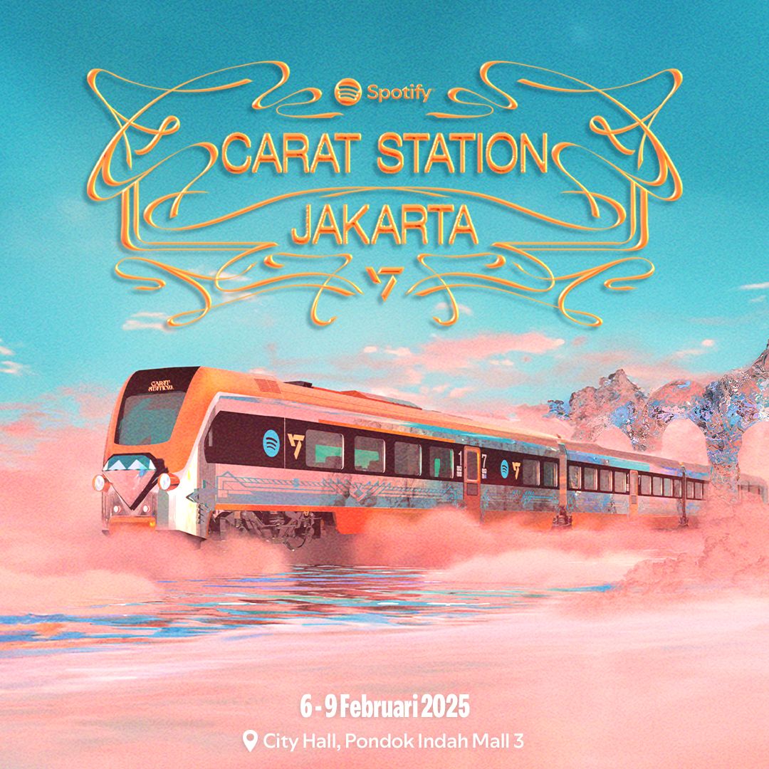 Spotify CARAT Station in Jakarta