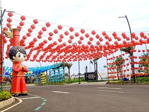 Mau Rasakan Suasana Imlek di Serpong, Cobalah ke Sini