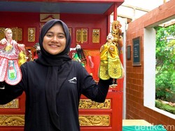 Syarifa, Dalang Perempuan Wayang Potehi