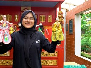 Syarifa, Dalang Perempuan Wayang Potehi Syarifa, Dalang Perempuan Wayang Potehi