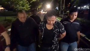 Tampang Pelaku Mutilasi Mayat Dalam Koper Ditangkap