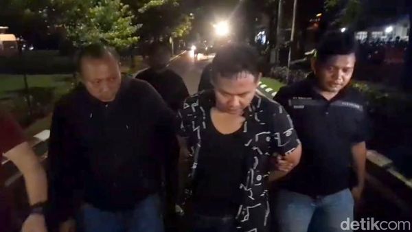 Tampang Pelaku Mutilasi Mayat Dalam Koper Ditangkap