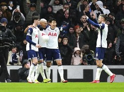 Tottenham Vs Leicester: Spurs Unggul di Babak I