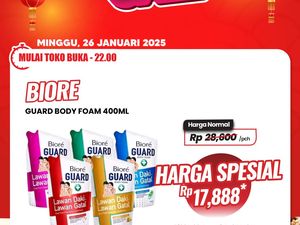 Buruan ke Transmart Full Day Sale, Beli Sabun Mandi Murah Banget!