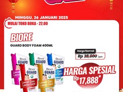 Buruan ke Transmart Full Day Sale, Beli Sabun Mandi Murah Banget!
