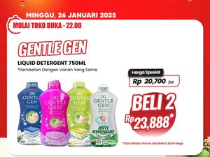 Buruan ke Transmart Full Day Sale! Ada Diskon Gede-gedean buat Detergen