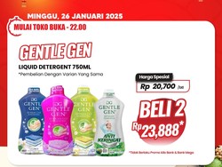 Buruan ke Transmart Full Day Sale! Ada Diskon Gede-gedean buat Detergen