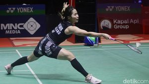 Tunggal Putri Thailand Ratchanok Intanon Juara Indonesia Masters 2025