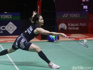 Tunggal Putri Thailand Ratchanok Intanon Juara Indonesia Masters 2025