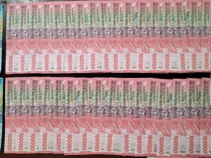 Bongkar Pemalsuan Uang di Bengkalis, Polisi: Modus untuk Buket Bunga Bongkar Pemalsuan Uang di Bengkalis, Polisi: Modus untuk Buket Bunga