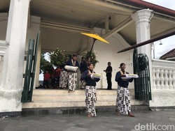 Potret Yasa Peksi Burak, Tradisi Isra Miraj di Keraton Jogja