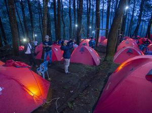 Wisata Perkemahan di Lereng Gunung Ciremai