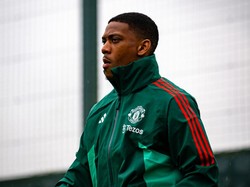 Anthony Martial Main 17 Laga Beruntun di Yunani, Gak Pakai Cedera