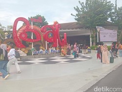 Momen Lebaran, 1,5 Juta Penumpang Diprediksi Padati Bandara Ngurah Rai