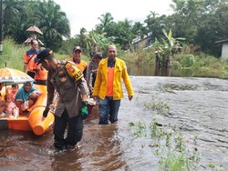 5.667 Rumah Terdampak Banjir di Mempawah-Kubu Raya, 630 Warga Mengungsi