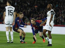 Barcelona Vs Valencia: Barca Pesta Gol 7-1