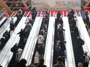 Prediksi Rekor: Mudik Imlek 2026 Jadi yang Tersibuk di China